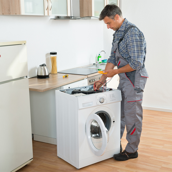 can you provide recommendations for reputable washer brands that typically have fewer repair issues in Mitchell County